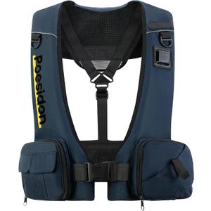Adjustable Lightweight Breathable Water Safety Life Jacket | Classic Unisex Design | Multi-Functional Dual Storage Pockets | Suitable for Various Water Activities