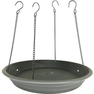 Bird Seed Catcher Tray Platform Feeder Hanging Tray Fits Most feeders Catches Most Falling Seed and Husk Great for Attracting Birds Outdoors, Backyard, Garden - No Feeders