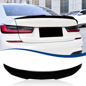 G20 Trunk Spoiler PSM-Style Compatible with (2019-2026) 3 Series G20 Sedan & G80 M3 Gloss Black