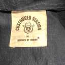 Dubinik Mens Button Up Shirts Long Sleeve Casual Button Down Shirt Men Vintage 2 Pocket Sturdy Stretch (X-Large, Navy Blue 056)