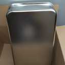 Stainless Steel Cat Litter Box, 23.6"x15.8"x8"