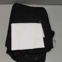 Pro-Ethic Style Developer Mens Indian Traditional Cotton Kurta Sets, Men Kurta Set Indian Wedding Dress (A-117) Black 38