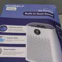 Air Purifiers for Home Large Room, Cover Up to 2400 Ft with True HEPA Filter, Smart Mode, PM2.5 Air Quality Display, 22dB Sleep Mode, Aromatherapy with 2X-Purification & 360Air Outlet, HAP603, White