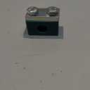 3 x 18MM Tubeclo Heavy Series Clamp, Polypropylene with Galv Plated Steel Hardware, Weld Mounting