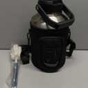 WATERSY 1 Gallon Water Bottle Insulated(Cold for 48 Hrs),BPA Free&Leak Proof,128oz Stainless Steel Water Jug,Big thermo,Large Water Bottle with Handle for Gym,Hiking,Camping&Travel,Stainless