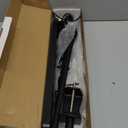 SKYLEO Led Desk Lamp - Desk Light for 33.5" Tall - Flexible Gooseneck - 5 Color Modes X 11 Brightness Levels - 1300LM - Timmer & Memory Function - 12W Clip on Light - Black