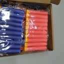 2 Pack Mini Blaster Guns Set for Nerf, Small Toys Pistol for Kids Toddlers Boys Age 3-5 5-7 8-12 Year Olds Birthday Gifts - 20 Refill Foam Darts 2 Wristbands