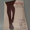 MARTIZA Plus Size Fleece Lined Tights Women, Fake Translucent Thermal Winter Leggings, Warm Thick Pantyhose for Cold Winter. (X-Large-XX-Large Plus)