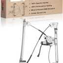 741-428 Front Driver Side Power Window Regulator with Motor Assembly Fit for Ford F150 2004 2005 2006 2007 2008 (Standard or Crew Cab), Lincoln Mark LT 06 07 08 Window Lift Regulator