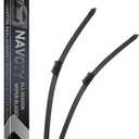 2 Factory Wiper Blades Replacement for Volkswagen Passat 2005-2011/CC 2008-2012 /Jetta 2005-2010 Original Equipment Windshield Wiper Blades Set - 24"+19" (Set of 2)