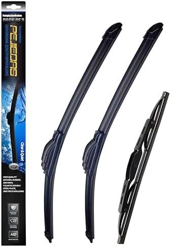 PEJIEDAS 3 x OEM Wiper Blades, Replacement Wiper Blades for Dodge Grand Caravan 2008-2019/Chrysler Town & Country 2008-2016, (26“ & 20” Front Wipers + 16” Rear Wiper Blades)