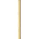 FEMILA Brushed Gold Pendant Light with Milk Glass Shade, Modern Hanging Light Fixture for Kitchen Island, Dining Room, Bar, E26 Socket, Adjustable Height, 4FYD87MIL BG