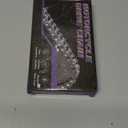 35 Go Kart Roller Chain 4 Feet Replacement for Go Cart Mini Bike ATV Pit Dirt Bike Motorcycle Bicycle with #35 Chain Master Links Powersports Accessories Parts (128 Links) (Red)