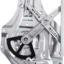 A-Premium Power Window Regulator with Motor Replacement for Hyundai Tucson 2005-2009 Front Passenger Side