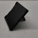 BOZHUORUI Case for Kindle Scribe | Built-in Pen Holder/Foldable Stand & Hand Strap | with Sleep/Wake | Book Folio Style | Vegan PU Leather Sleepcover fit 10.2" Amazon Scribe 2022/2024 (Rock Black)