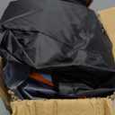 Heavy Duty Golf Cart Cover for 2/4/6 Passengers with Orange Reflective Strips, Universal Golf Cart Covers for EZGO Club Car Yamaha Waterproof All Weather Dust Sun UV Protection with Storage Bag