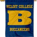 Beloit College Bucs Double Sided House Flag