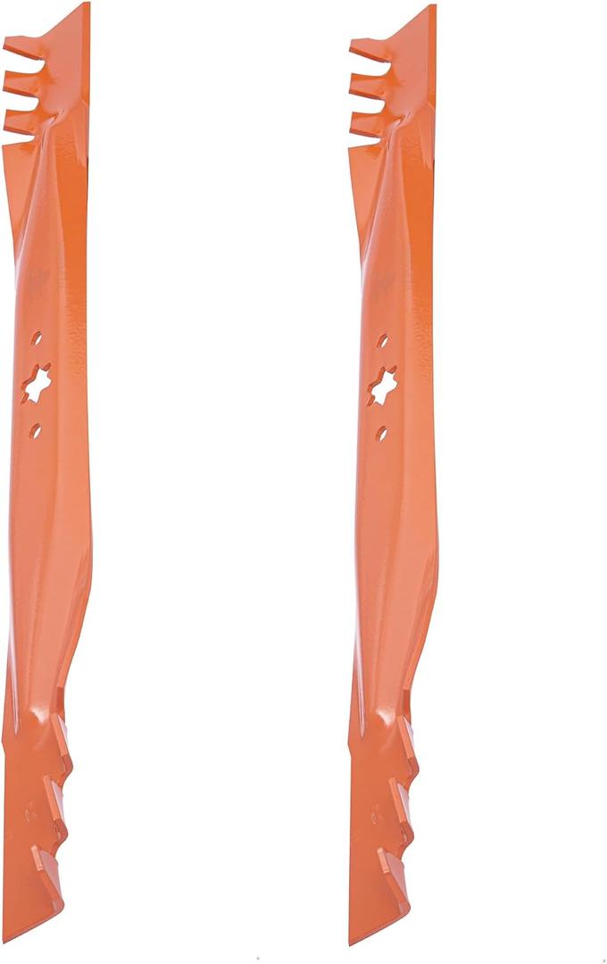 2 Pack, Mower Gator Mulching Blades for Cub Cadet 46" OEM No. 942-04290-X