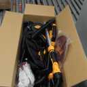 GEVEELIFE Drywall Sander, 880W 7.33A Electric Drywall Sander with Vacuum Dust Collector, 5 Variable Speed 1000-2100RPM, LED Light, Foldable & Extendable Handle, 12 Sanding Discs