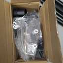 Zenna Home Double Curved Shower Curtain Rod, No Drill, 50-72 Inch Adjustable Tension Curved Shower Rod for Bathroom, Rustproof Double Rod, Non-Slip, Adds Room in Shower, Matte Black