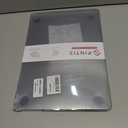 Fintie Case for MacBook Air 15 Inch A3448 A3241 A3114 A2941 (2023 2024 2025 2026), [100% Corresponds to Official Colour] Slim Matte Case for MacBook Air 15.3" with M2 M3 M4 M5 Chip (Frost Midnight)