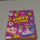 Dan&Darci Puffy Sticker Maker Kit for Kids - Make Your Own 3D Stickers - Create DIY Squishy Arts and Crafts - Craft Kits for Girls & Boys Ages 6-10 - Birthday Gift Ideas Age 6 7 8 9 10 Year Old Gifts