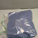 Gihuo Winter Jackets for Women Sherpa Lined Jacket Women Duffle Toggle Coat Hooded Fleece Jacket (Medium, BlueGrey)