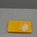 Portable Heating Pad for Cramps, Upgrade Cordless Electric Period Fast Heating Pad for Back Pain Relief Menstrual Belt 6 Heat 6 Massage Modes Gifts for Women Girls Her Girlfriend Yellow