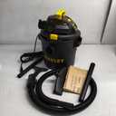 Stanley SL18115P Wet/Dry Vacuum, 5 Gallon, 4 Horsepower, 4.0 HP AC, Black