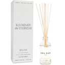 Sweet Water Decor Spa Day Reed Diffuser Set - Sea Salt, Jasmine, Wood, and Cream Scented Diffuser - Relaxing Spa Scent Diffusers for Home, Long Lasting Fragrance, Made in the USA