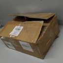 110V AC 12GPM Fuel Transfer Pump with Automatic Nozzle & Hose Kit for Gasoline Diesel Red with Particulate Filter