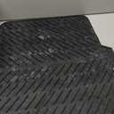 Silicone Drying Mat, 23"X17" With Built-in Drain Lip,Heat-Resistant,Eco-friendly,Hygienic Drying Pad,Leak-Proof and Non-Slip,Silicone Dish Drying Mat for Kitchen Counter or Sink（Black 23X17）