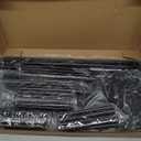 RITOLLO Tall Shoe Rack with Cover - 9 Tiers Shoe Organizer Large Capacity Storage with 8 Side Pockets 30-45 Pairs and Boots Vertical Shoe Cabinet for Closets, Garage, Entryway, Dorm, Bedroom