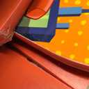 Delta Children Chair Desk With Storage Bin - Greenguard Gold Certified, Spider-Man, Arm Rest, Cushion Availability, Engineered Wood