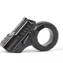 Fidget Toy, Adult Fidget Toy, Stainless Steel Suffering from Anxiety Stress Relief Cool Easter Fidget Toy (Black)