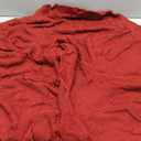 48 Inch Dark Red Knitted Christmas Maroon Tree Skirt