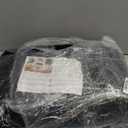 Amearea Modern Soft Hallway Runner Rug, 2x6 Feet Washable Runner Rugs for Hallway, Black Fluffy Rug Bedroom Bedside Rugs, Non Slip Memory Foam Rug Carpet for Entrance Kitchen Living Room Decor, Black