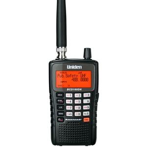 Uniden Bearcat BCD160DN Handheld Digital Scanner, Exclusive Features, Band Scope Rapid System/Channel Number Tagging, Narrow-Band Reception, and Search Features to Detect Signals Faster Than Ever
