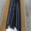 Queen Size Bed Frame, 14 Inch Heavy Duty Metal Platform Bed Frame, Noise Free Steel Mattress Foundation, No Box Spring Needed, Spacious Under Bed Space