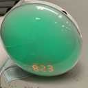 Wake Up Light Sunrise Alarm Clock for Kids, Heavy Sleepers, Bedroom, with Sunrise Simulation, Sleep Aid, Dual Alarms, FM Radio, Snooze, Nightlight, Daylight, 7 Colors, 7 Natural Sounds, Ideal for Gift (White)