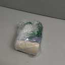 Bathroom Accessories Set, 6-Piece Bathroom Accessory Set, Toothbrush Holders Set, Soap Dispenser, Vanity Tray, Tumbler, Cotton Swab Jars, Bathroom Organizer for Modern Bathrooms(Beige)