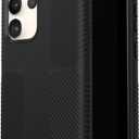 Speck Presidio 2 Grip Samsung Galaxy S23 Ultra Case - Drop & Camera Protection, Soft-Touch Secure Grip, Wireless Charging Compatible, Shock Absorbant, Galaxy S23 Ultra Case - Black