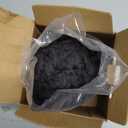 BEDELITE Fleece Black Throw Blanket for Couch - 300GSM Soft & Warm Fluffy Black Blanket, Decorative and Giftable Striped Blankets for Women, Men, 50"x60"