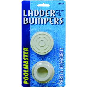 Poolmaster 36625 Swimming Pool Ladder Bumper Cap Set, 2-14 Inch, Inside Plug Fit
