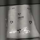 Halloween Pillow Covers 18x18 inch Set of 2 White Ghost Throw Pillow Cases Soft Plush Faux Fur Wool Couch Cushion Case for Chair Sofa Bedroom Living Room Home Decor