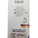 ZGear 3 Port Adaptive Fast Charger 65 Watts Of Power