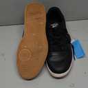 Reebok Unisex Court Advance Sneaker, Black/ White/ Gum, 11 US Men