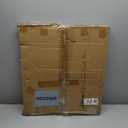 Only Garment Racks Black Gridwall T Base Rectangular Tube With Levelers (Economically Sold in a Set of 3 Pairs) Black Finish