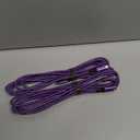 Basesailor for iPhone 17 16 Pro Max Charger Cable,USB C to USBC 60W Cable 10ft/2Pack,Fast PD Charging Type C Cord for Apple 17e 15 Plus,iPad Air 4 5 4th 5th Mini 6 6th 7th Gen,Samsung AI S26 S25 S24 (Purple)