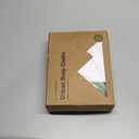 Organic Burp Cloths Baby Boy & Girl - 5-Pack Super Absorbent Cotton Burping Cloths for Babies, Soft & Plush Newborn Spit Up Rags, Infant Towels for Milk Spit Up, Unisex, Large 21" x 10" (Dew)